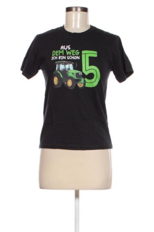 Γυναικείο t-shirt, Μέγεθος S, Χρώμα Μαύρο, Τιμή 3,35 €