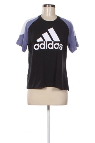 Γυναικείο t-shirt Adidas, Μέγεθος L, Χρώμα Πολύχρωμο, Τιμή 7,48 €