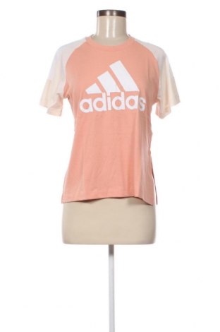 Γυναικείο t-shirt Adidas, Μέγεθος M, Χρώμα Ρόζ , Τιμή 7,48 €