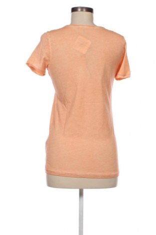Γυναικείο t-shirt Expresso, Μέγεθος XS, Χρώμα Πορτοκαλί, Τιμή 5,68 €