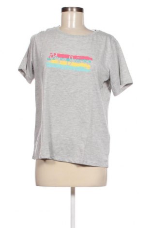 Damen T-Shirt Pepe Jeans, Größe L, Farbe Grau, Preis 11,96 €
