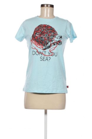 Γυναικείο t-shirt Rock Angel, Μέγεθος S, Χρώμα Μπλέ, Τιμή 3,46 €