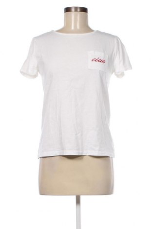 Дамска тениска Saks Fifth Avenue, Размер S, Цвят Бял, Цена 12,48 лв.