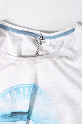 Γυναικείο t-shirt Sublevel, Μέγεθος S, Χρώμα Γκρί, Τιμή 3,57 €