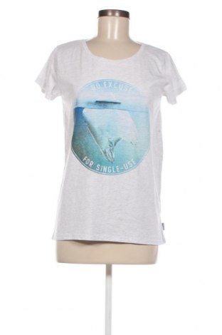 Γυναικείο t-shirt Sublevel, Μέγεθος M, Χρώμα Γκρί, Τιμή 4,33 €