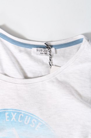 Γυναικείο t-shirt Sublevel, Μέγεθος M, Χρώμα Γκρί, Τιμή 3,57 €