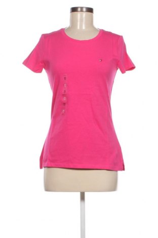 Дамска тениска Tommy Hilfiger, Размер M, Цвят Розов, Цена 68,00 лв.