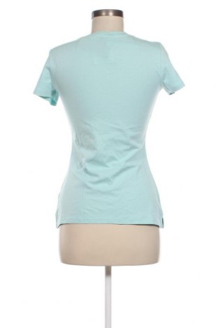 Γυναικείο t-shirt Tommy Hilfiger, Μέγεθος S, Χρώμα Μπλέ, Τιμή 35,05 €