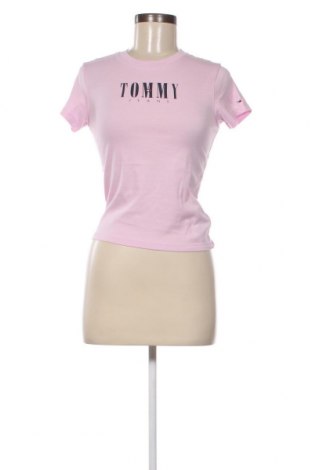 Damen T-Shirt Tommy Hilfiger, Größe S, Farbe Rosa, Preis 35,05 €