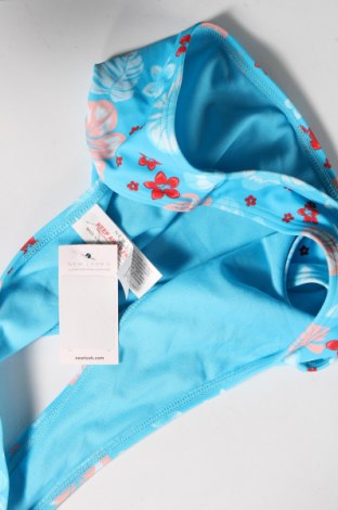 Damen-Badeanzug New Look, Größe L, Farbe Blau, Preis 2,49 €