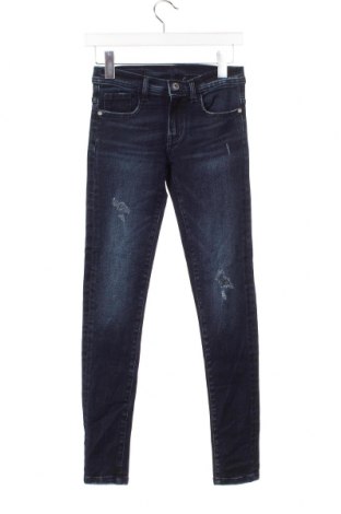 Dámské džíny , Velikost XS, Barva Modrá, Cena  133,00 Kč
