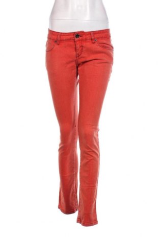 Dámské džíny , Velikost M, Barva Oranžová, Cena  60,00 Kč