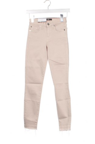 Damen Jeans 7 For All Mankind, Größe XS, Farbe Beige, Preis 120,62 €