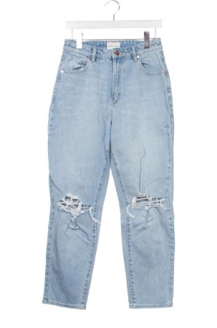 Blugi de femei Abrand Jeans, Mărime XS, Culoare Albastru, Preț 25,76 Lei