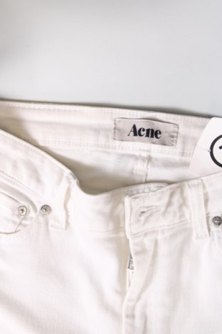 Damen Jeans Acne, Größe S, Farbe Weiß, Preis 10,47 €