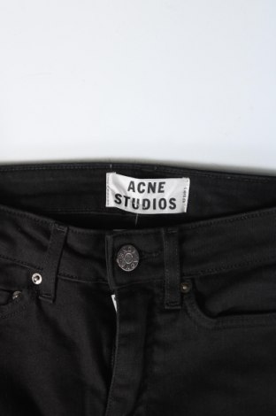 Dámské džíny  Acne Studios, Velikost XXS, Barva Černá, Cena  298,00 Kč