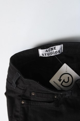 Dámske džínsy  Acne Studios, Veľkosť XS, Farba Čierna, Cena  9,59 €