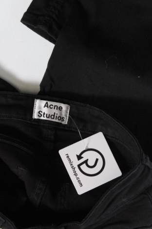 Dámske džínsy  Acne Studios, Veľkosť XS, Farba Čierna, Cena  9,48 €