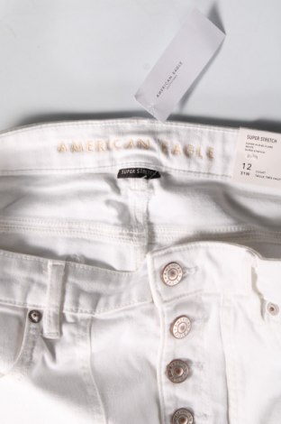 Dámske džínsy  American Eagle, Veľkosť M, Farba Biela, Cena  5,38 €