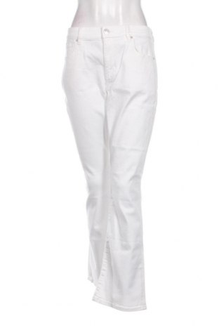 Damen Jeans American Eagle, Größe L, Farbe Weiß, Preis 7,62 €