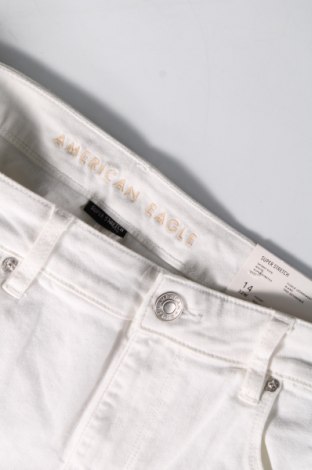Dámské džíny  American Eagle, Velikost L, Barva Bílá, Cena  1 261,00 Kč