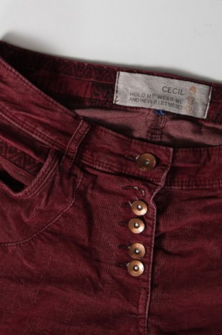 Damen Jeans Cecil, Größe M, Farbe Rot, Preis 20,18 €