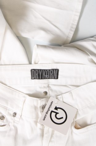 Γυναικείο Τζίν Drykorn for beautiful people, Μέγεθος XS, Χρώμα Λευκό, Τιμή 42,06 €