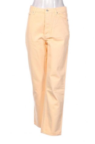 Damen Jeans Edited, Größe M, Farbe Orange, Preis 12,56 €