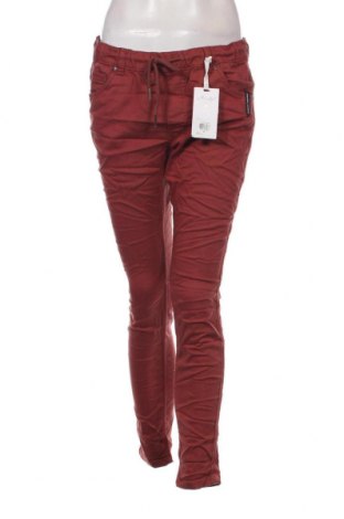 Γυναικείο Τζίν Fresh Made, Μέγεθος M, Χρώμα Κόκκινο, Τιμή 6,73 €
