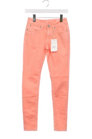 Дамски дънки Garcia Jeans, Размер XS, Цвят Розов, Цена 9,57 лв.