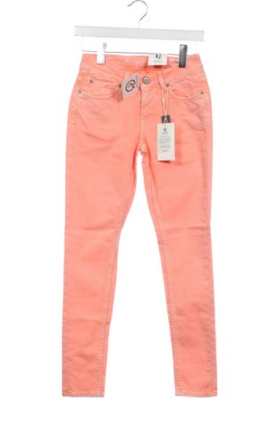 Дамски дънки Garcia Jeans, Размер XS, Цвят Розов, Цена 10,44 лв.