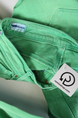 Damen Jeans Gas, Größe XS, Farbe Grün, Preis 3,38 €