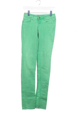 Γυναικείο Τζίν Gas, Μέγεθος XS, Χρώμα Πράσινο, Τιμή 3,34 €