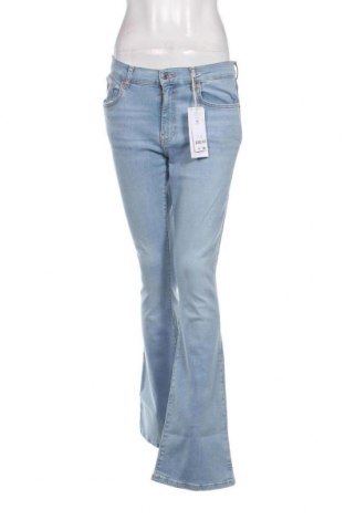 Damen Jeans Gina Tricot, Größe M, Farbe Blau, Preis 12,27 €