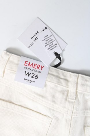 Damen Jeans Glamorous, Größe S, Farbe Weiß, Preis 4,93 €