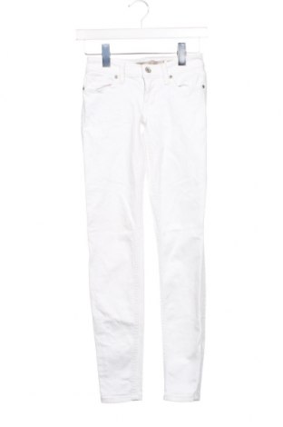 Damskie jeansy Guess, Rozmiar XXS, Kolor Biały, Cena 172,72 zł