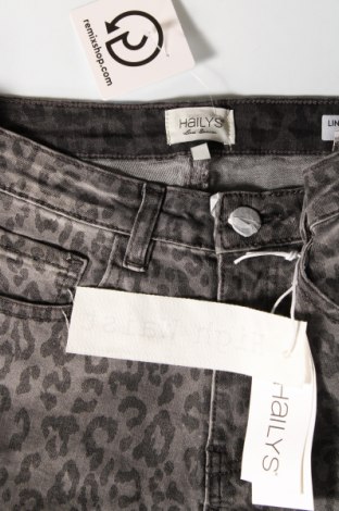 Dámske džínsy  Haily`s, Veľkosť L, Farba Sivá, Cena  4,04 €