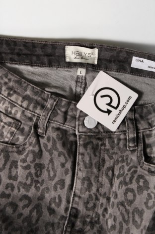 Damen Jeans Haily`s, Größe L, Farbe Grau, Preis € 4,49