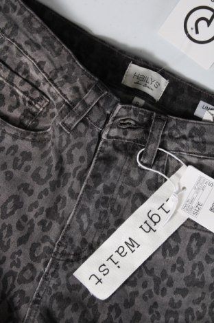Dámske džínsy  Haily`s, Veľkosť S, Farba Sivá, Cena  4,49 €