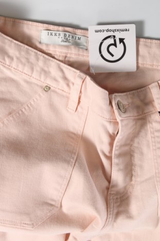 Damen Jeans IKKS, Größe M, Farbe Rosa, Preis 5,91 €