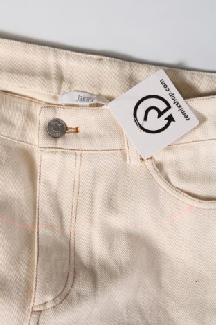 Damen Jeans Jake*s, Größe M, Farbe Ecru, Preis 8,97 €