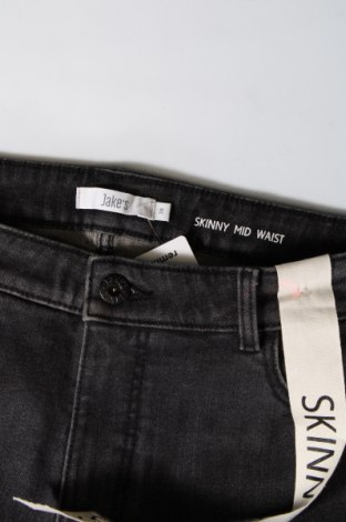 Damen Jeans Jake*s, Größe M, Farbe Grau, Preis 8,52 €