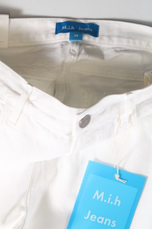 Γυναικείο Τζίν Mih Jeans, Μέγεθος M, Χρώμα Λευκό, Τιμή 98,45 €