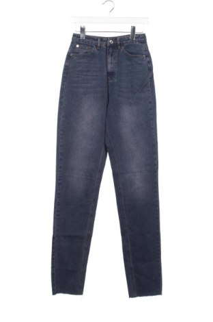 Dámske džínsy  Missguided, Veľkosť XS, Farba Modrá, Cena  5,45 €