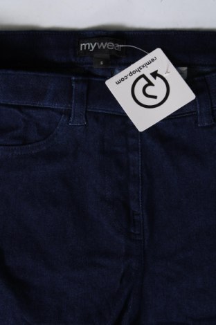 Dámske džínsy  My Wear, Veľkosť S, Farba Modrá, Cena  16,44 €