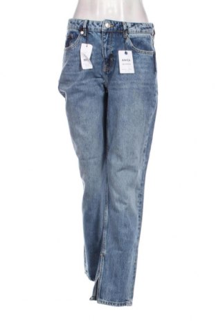 Dámske džínsy  New Look, Veľkosť M, Farba Modrá, Cena  23,71 €