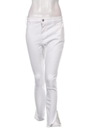 Damskie jeansy Next, Rozmiar XL, Kolor Biały, Cena 34,78 zł