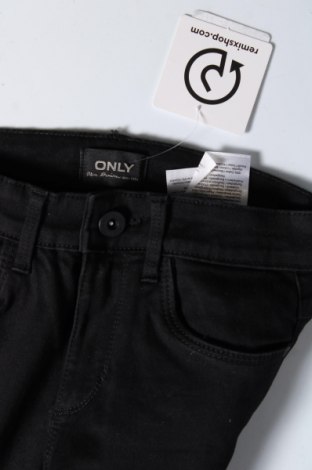 Dámské džíny  ONLY, Velikost XS, Barva Černá, Cena  247,00 Kč