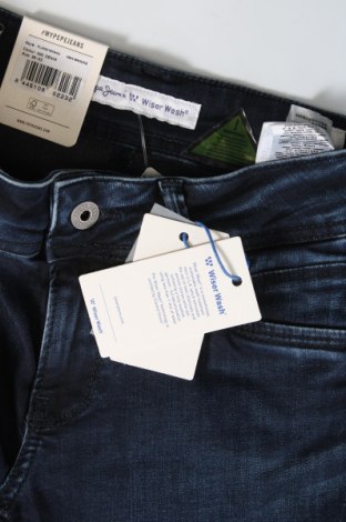Дамски дънки Pepe Jeans, Размер XS, Цвят Син, Цена 9,66 лв.