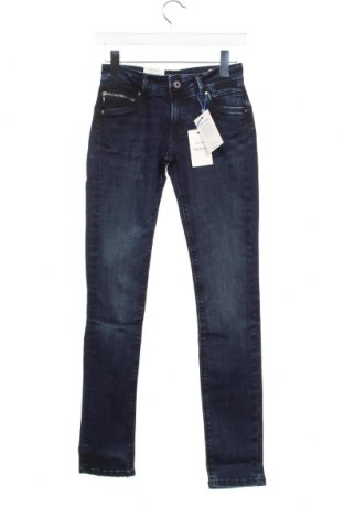 Дамски дънки Pepe Jeans, Размер XS, Цвят Син, Цена 9,66 лв.